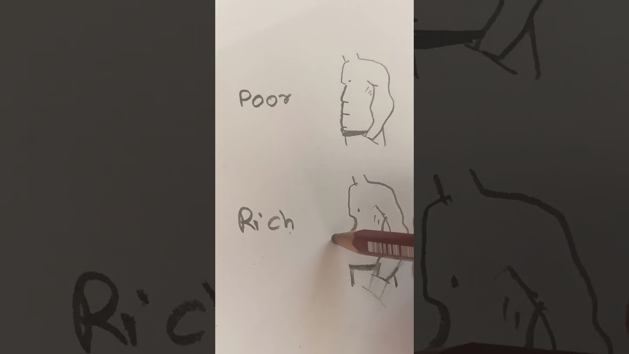 Poor vs rich which one is our? #creative #ideas #short viral