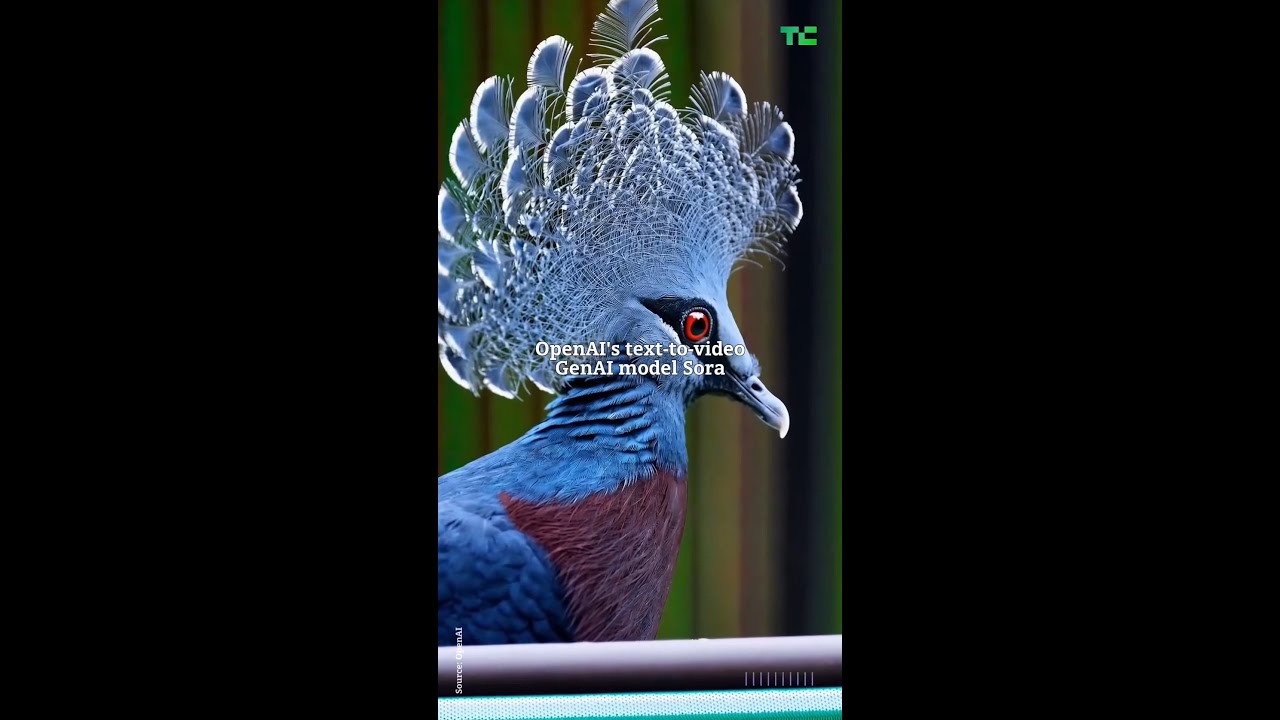 OpenAI’s new text-to-video GenAI model Sora | TechCrunch