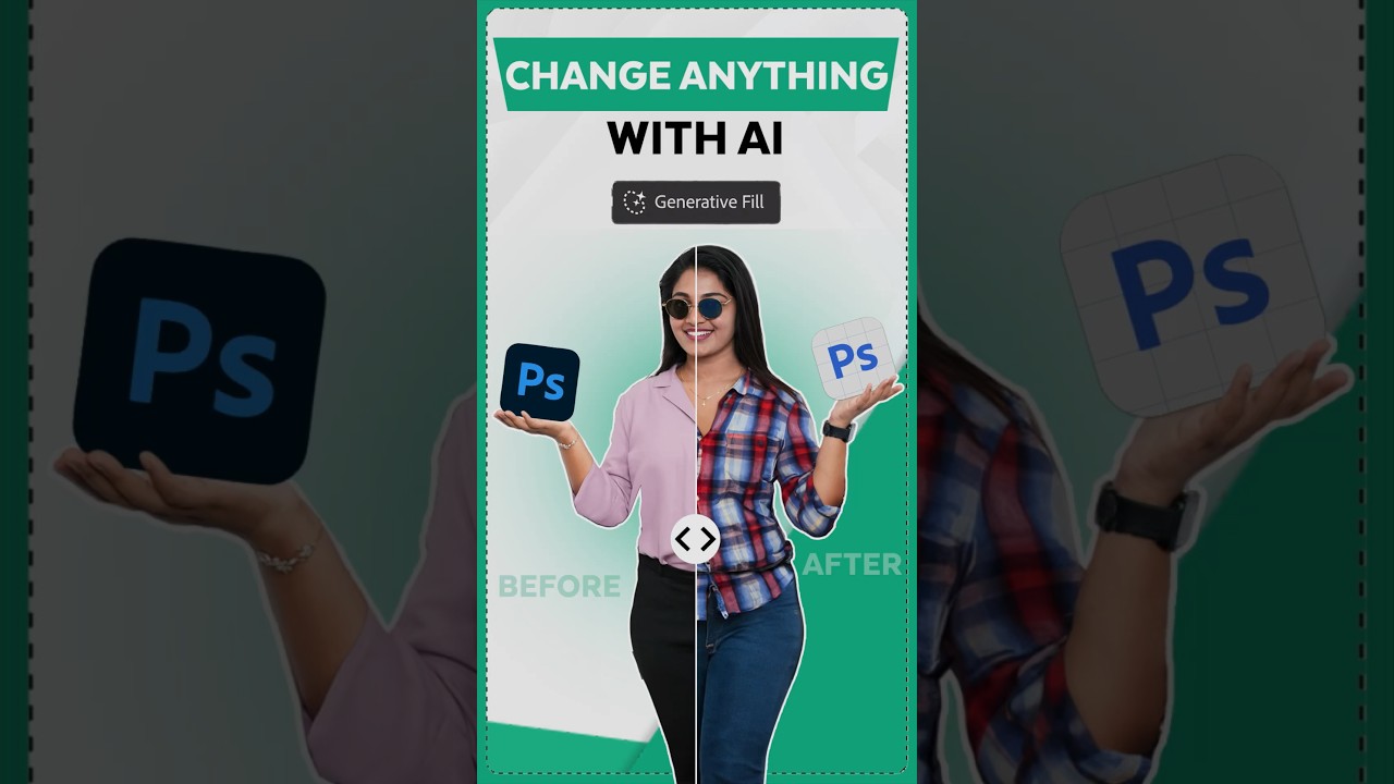 This Photoshop AI Generative Fill is Mind-blowing! 💁🏻♀️