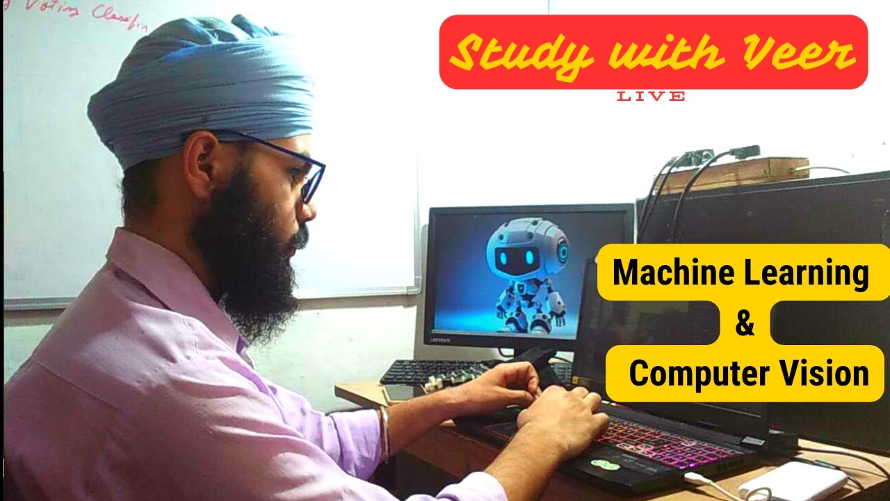 Day 10 – Study with Veer | Learning Machine Learning