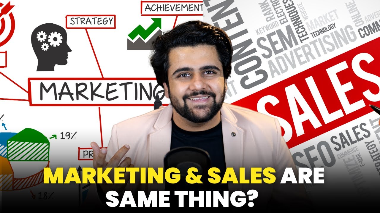 Ending the War Between Sales and Marketing | Marketing vs Sales – Difference