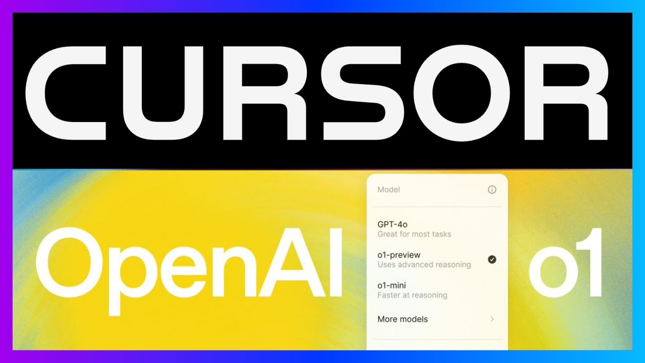 OpenAI’s o1: Has It Surpassed Claude 3.5 Sonnet? Testing with Cursor