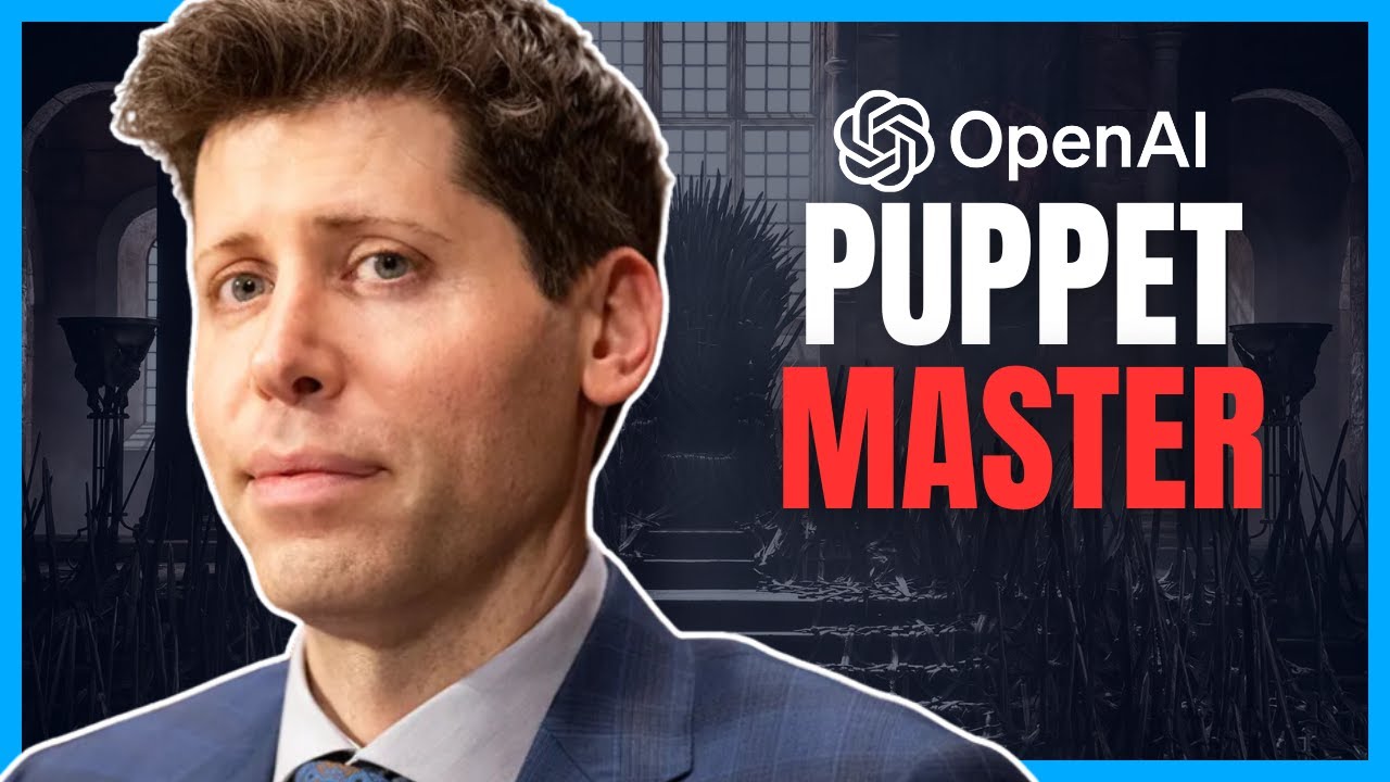 BOMBSHELL: Ex-OpenAI Board Members Reveal Sam’s Lies