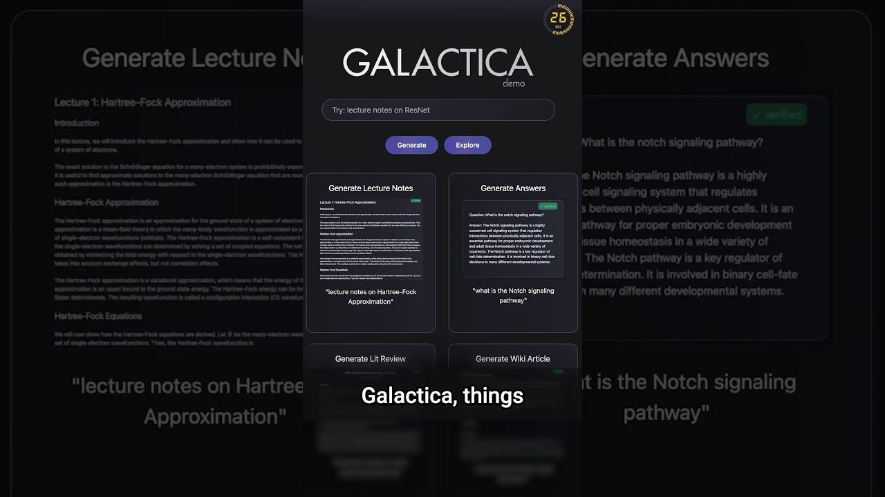 Why Meta AI’s LLM Galactica Got Canceled #llm #metaai #machinelearning