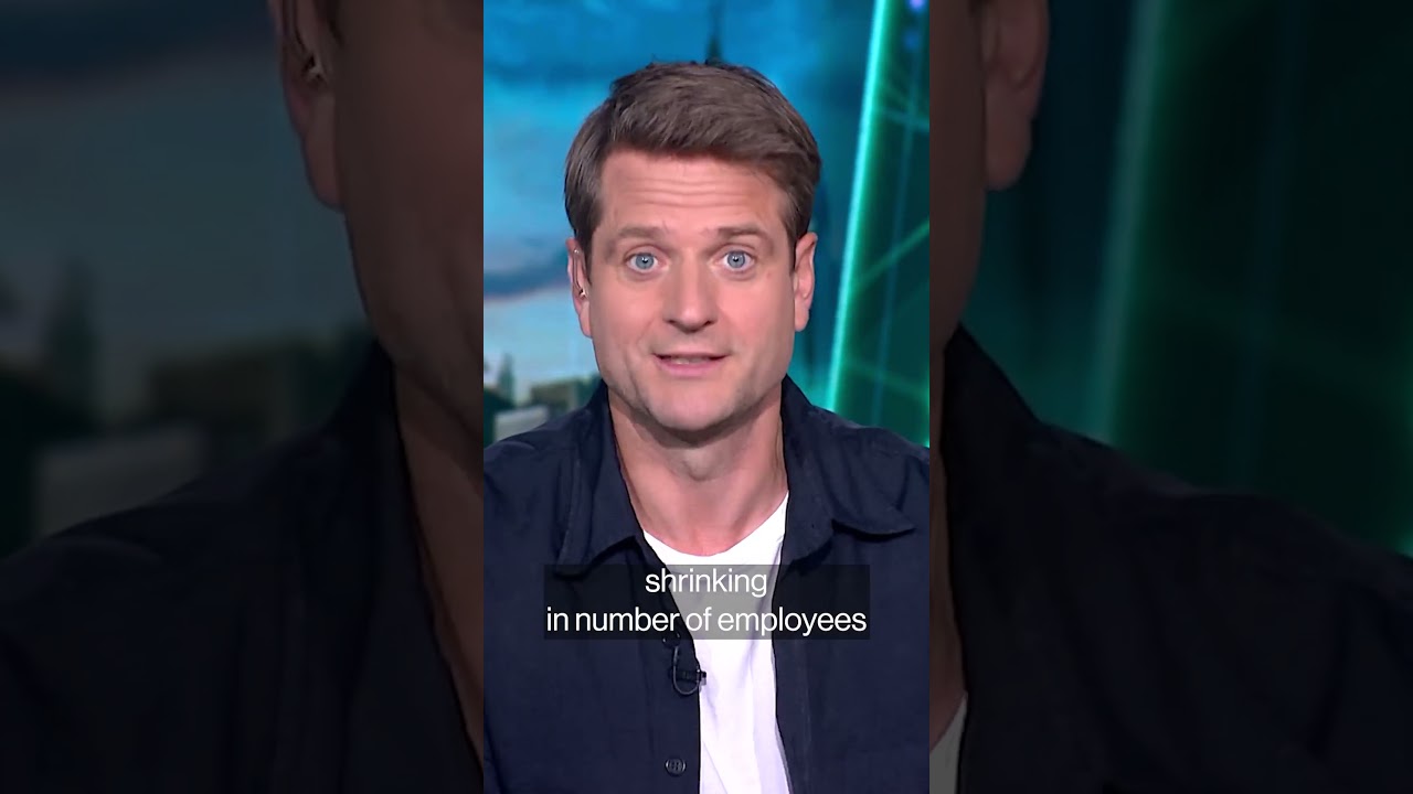 Klarna CEO sees 20% job reduction each year as it adopts generative AI #shorts