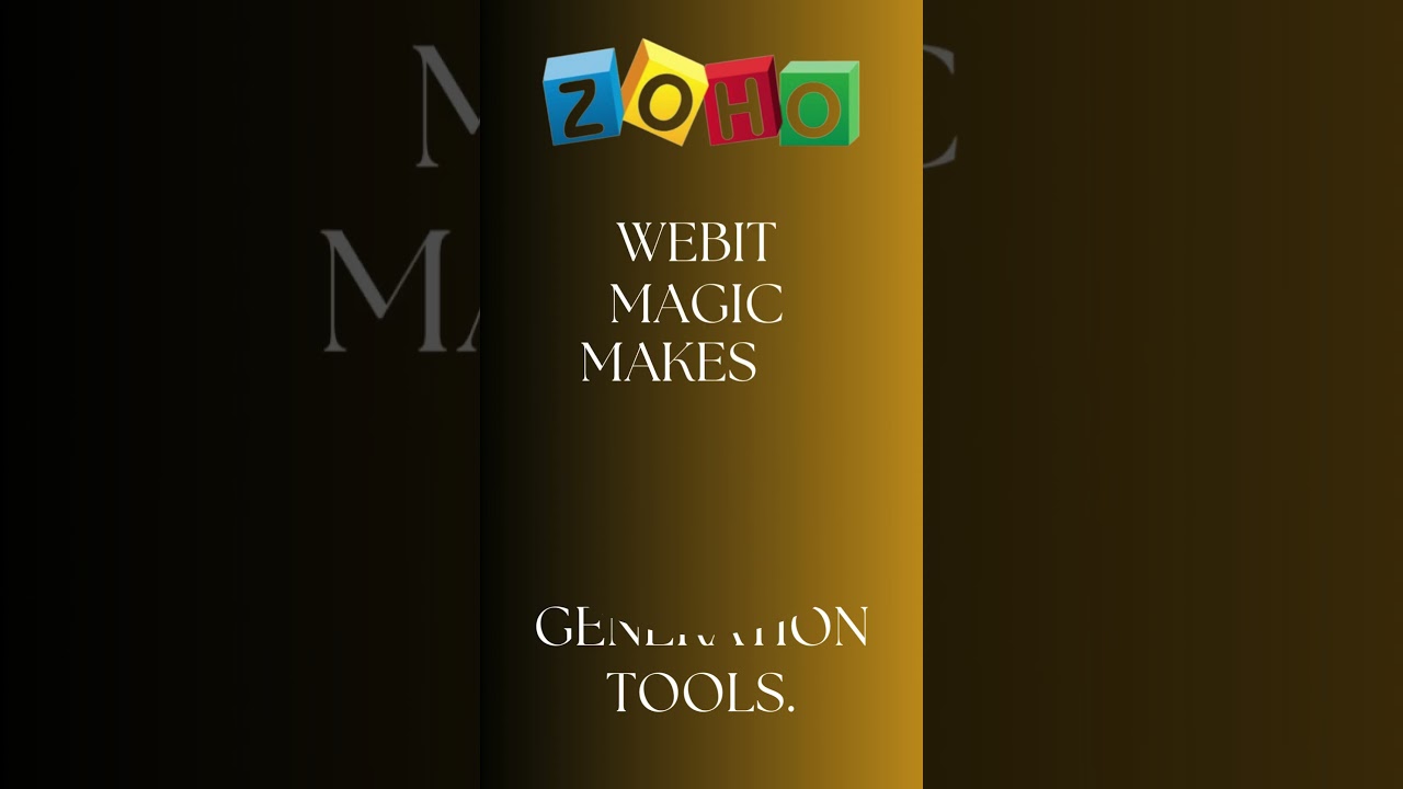 Supercharge Your Leads with Zoho CRM!