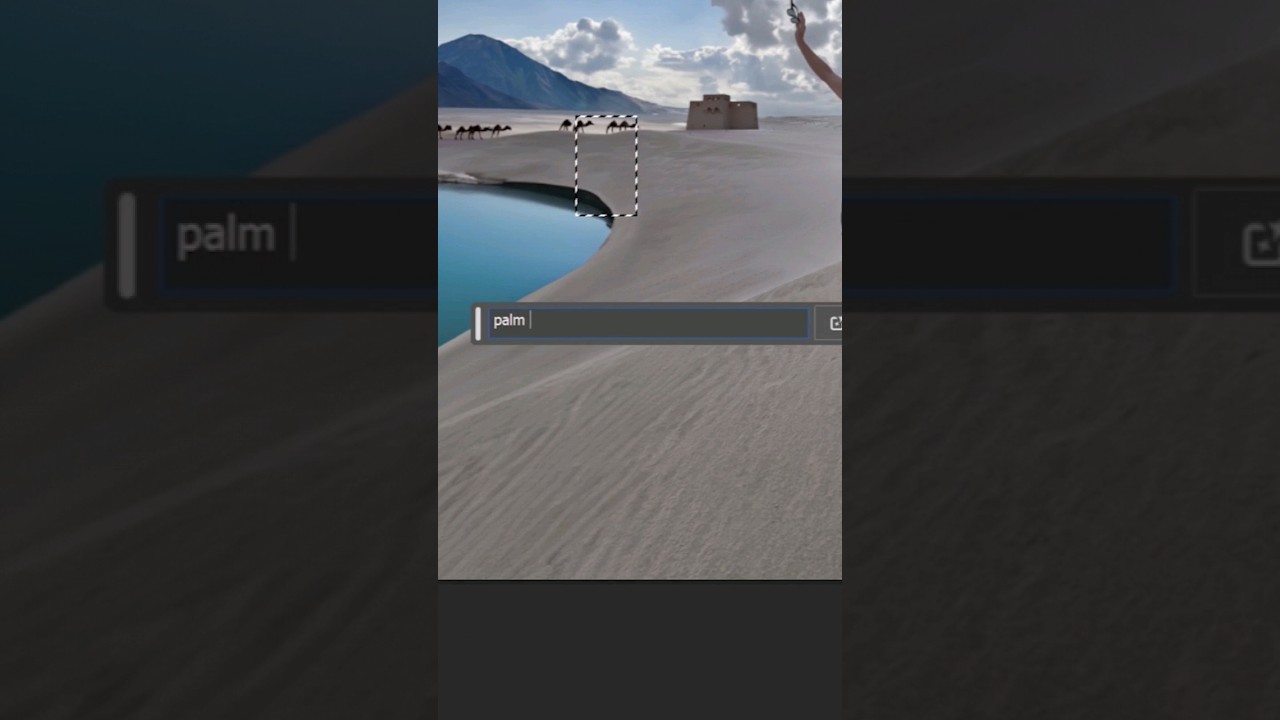 Revealing what’s HIDDEN in the photo with Photoshop AI generative fill #generativefill #adobefirefly