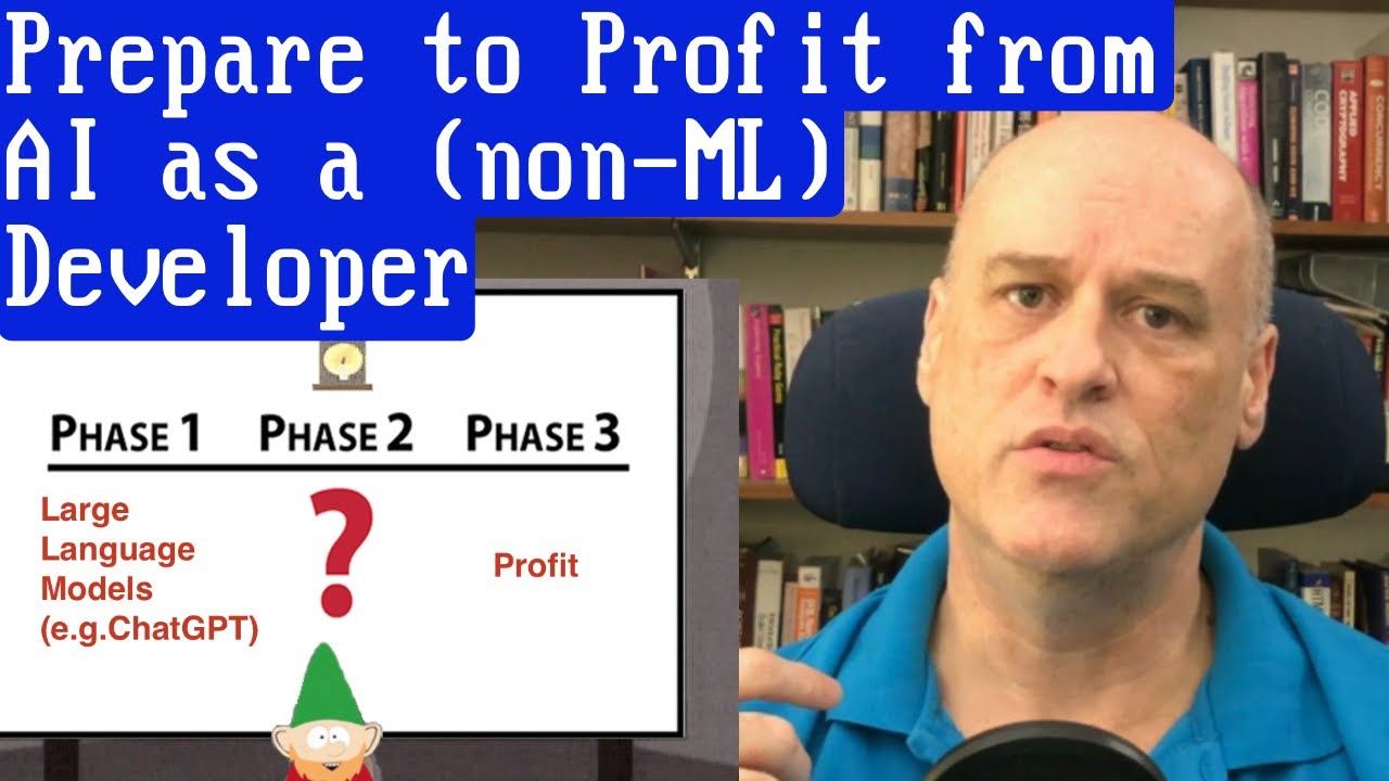 How Developers might stop worrying about AI taking software jobs and Learn to Profit from LLMs