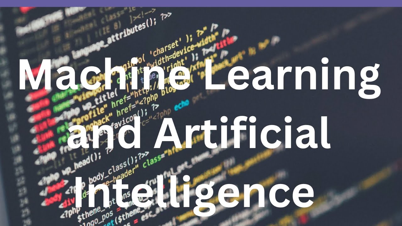 Machine Learning | Lesson 1