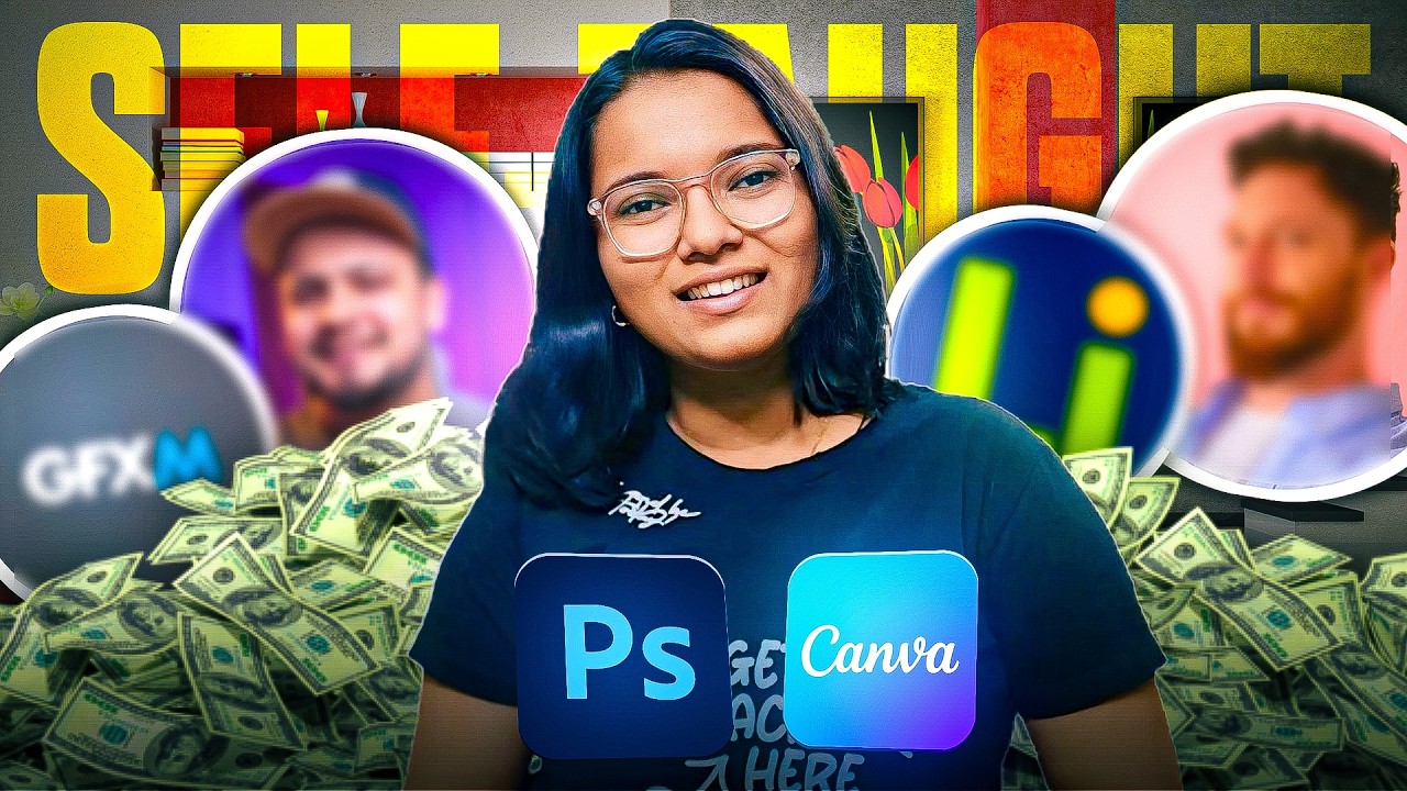 How to Become a Self-Taught Graphic Designer 🚀