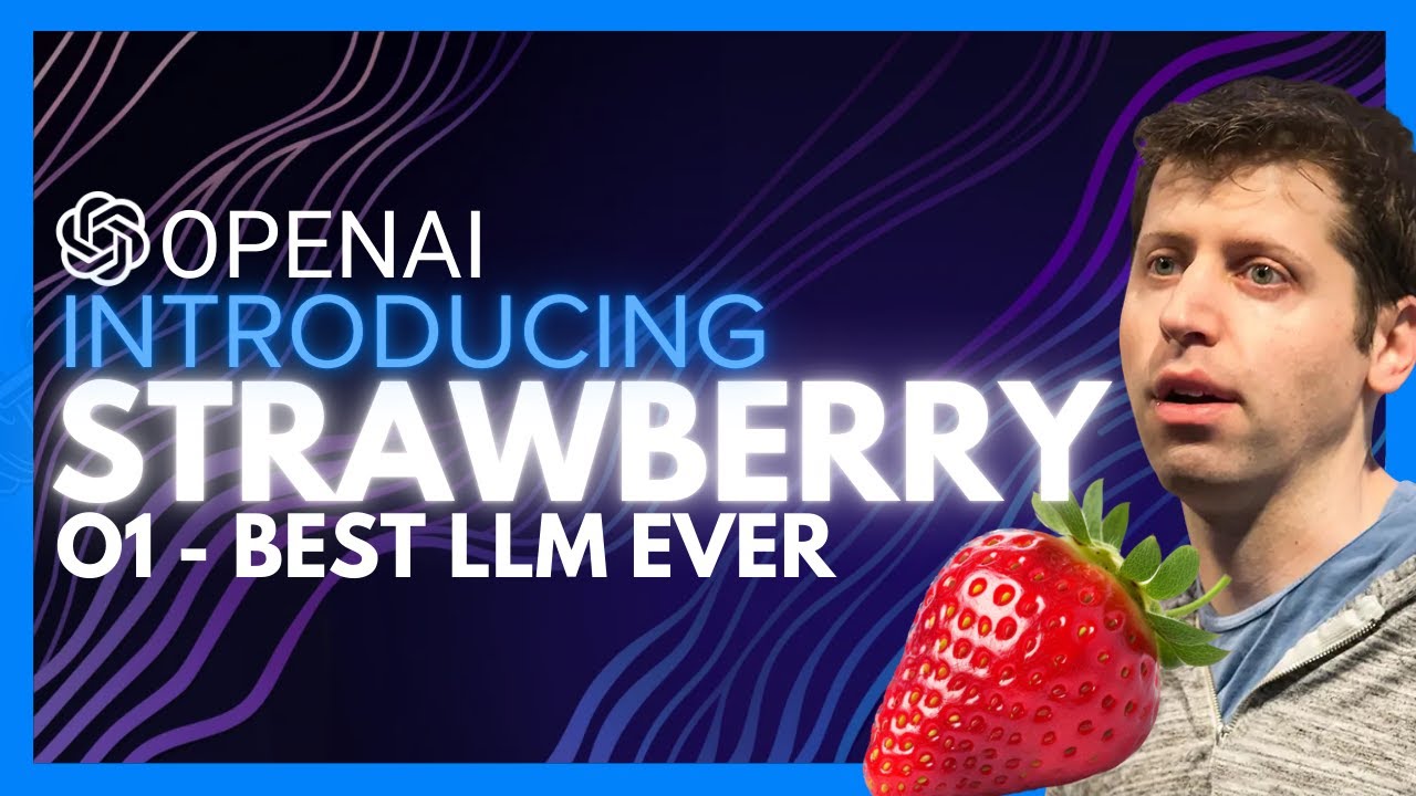 OpenAI Strawberry aka 01 Is OUT – All You Need To Know!