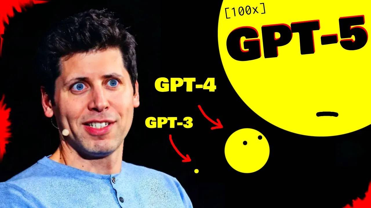 BREAKING!! OpenAI **JUST** Announced GPT-5 [100X BIGGER]