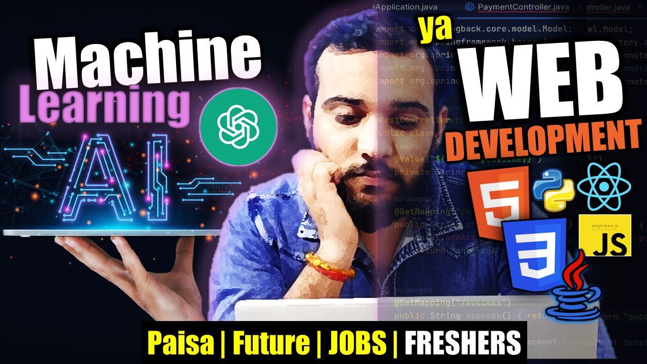 Web Development V/s AI – Machine Learning | Chat-GPT Revolution [ Future Scope of MERN & Java ] 🔥