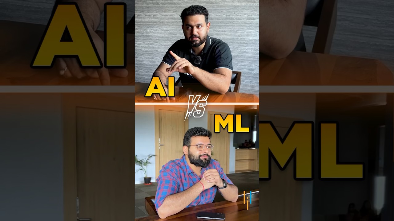 AI Vs Machine Learning | What is the Difference between AI and Machine Learning |Simplilearn