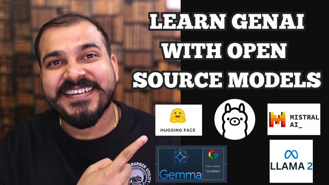Can We Learn Generative AI With Open Source Models- All Alternatives To Open AI Paid API’s