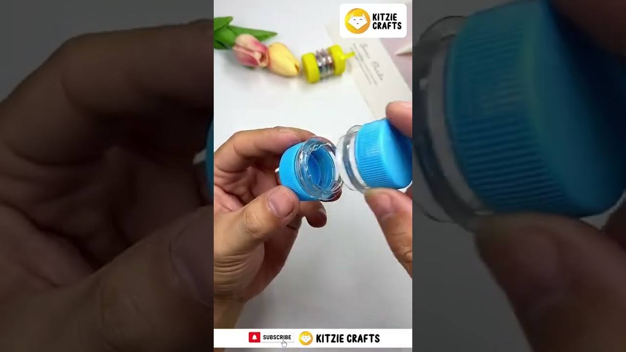 Creative Ways to Reuse Bottle Caps – Waste Bottle Caps Craft Ideas #bottlecaps #bottlecapscraft
