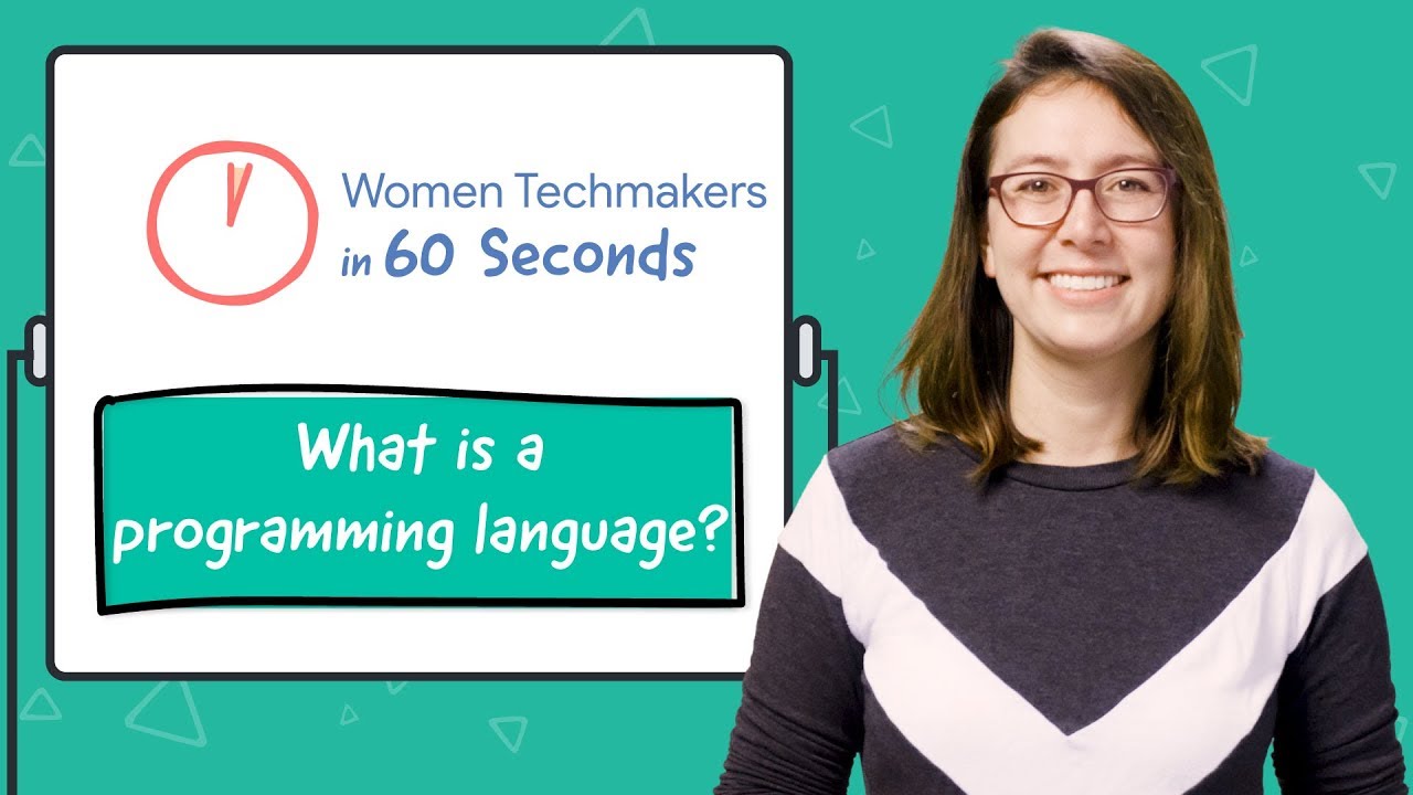 What is a Programming Language in 60 seconds!