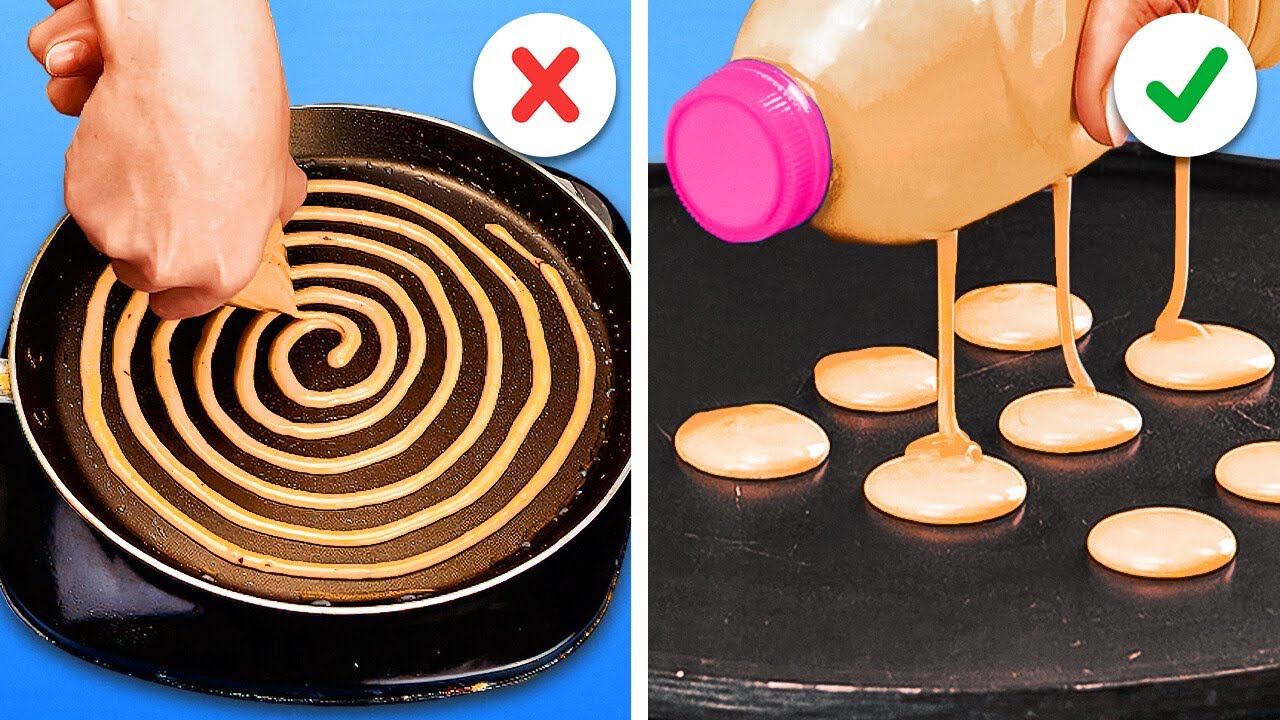 COOKING TIPS & DOUGH IDEAS FOR YUMMY RESULTS 👩🍳