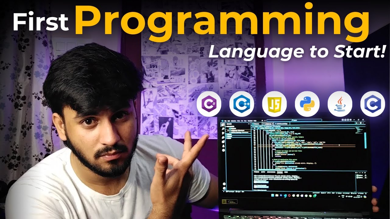 Which programming language should I learn first? (A Quickbyte)