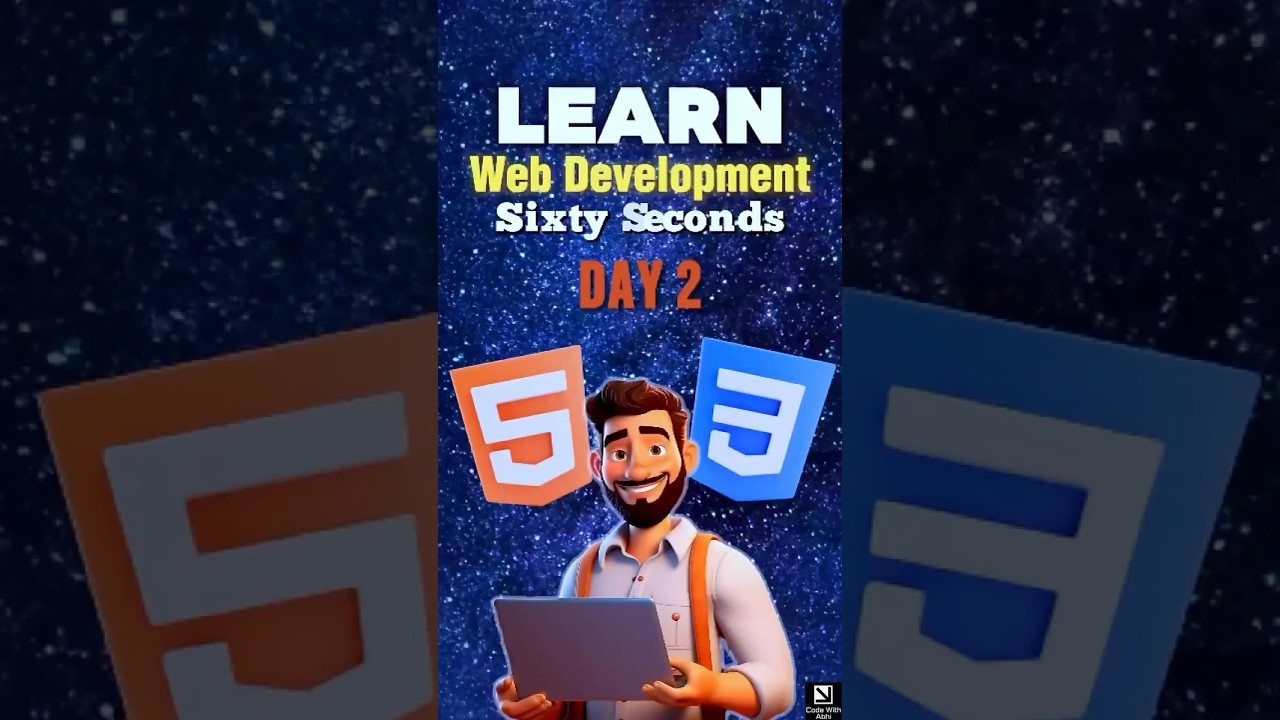 Learn web development day 2  In this we talk Frontend,   #WebDevelopment #Coding #HTML #trending