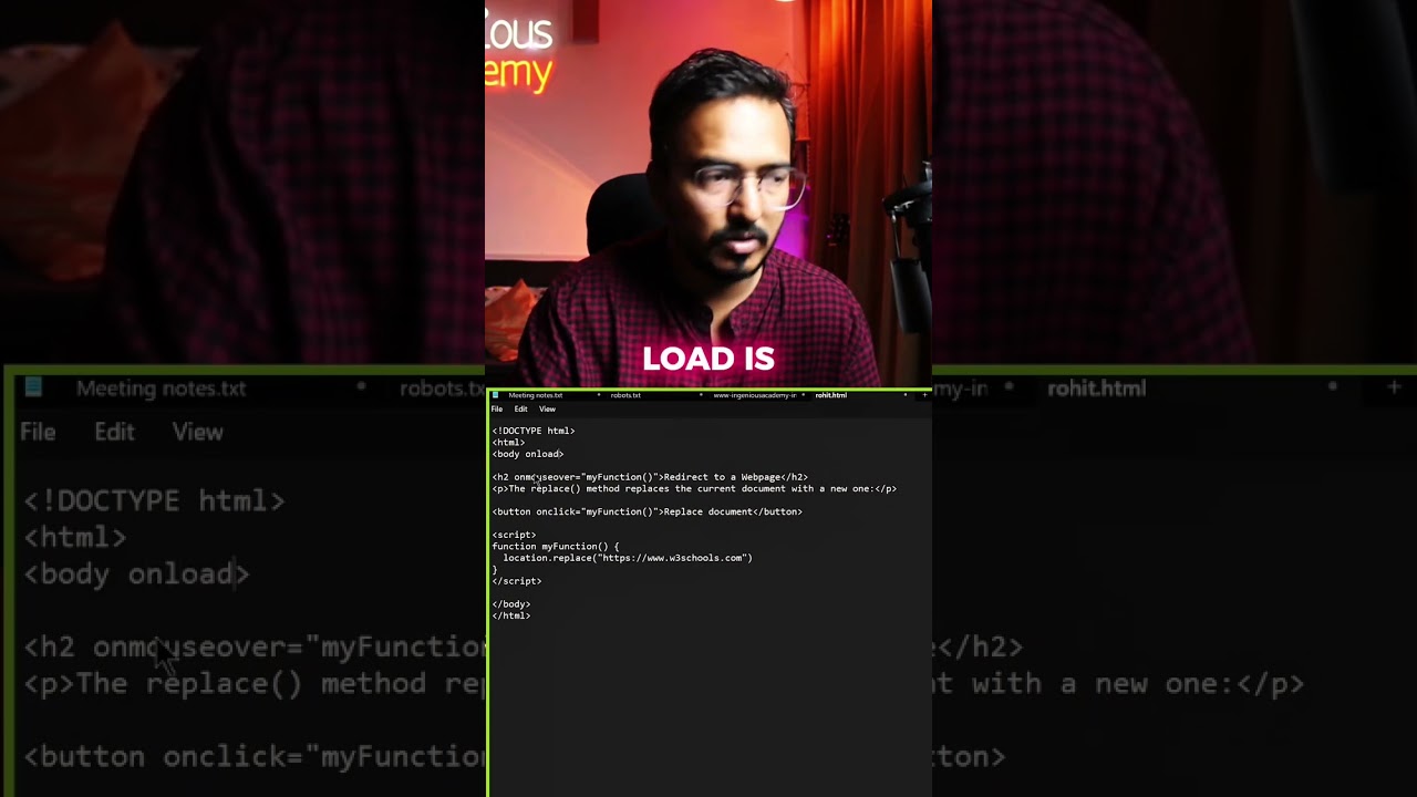 Learn Hover Redirects with Simple Code! 💻🚀 #WebDev #CodingTips #Frontend #Programming #HTML