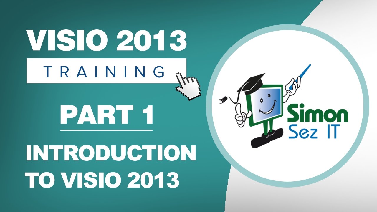 Visio 2013 for Beginners – Part 1 – Introduction to Microsoft Visio 2013