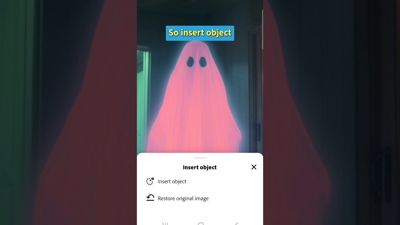 Using Generative AI in Adobe Express for Spooky Event Invites