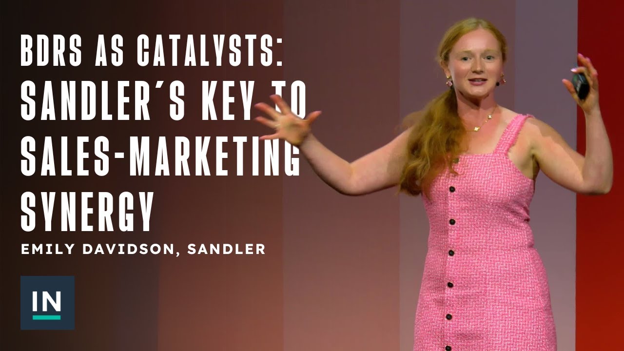 BDRs As Catalysts: Sandler’s Key To Sales-Marketing Synergy | INBOUND 2024