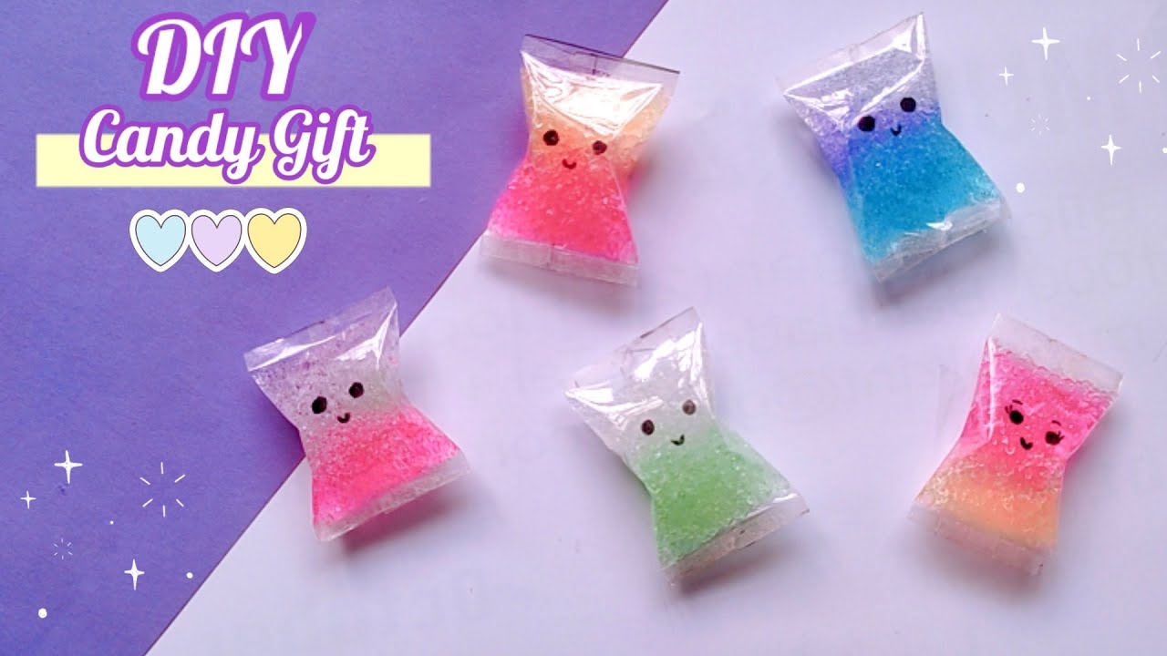 DIY gift idea  / Cute candy gift idea / how to make candy gift / origami gift idea