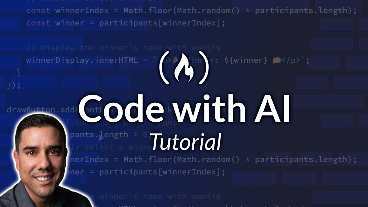 Learn to Code using AI – ChatGPT Programming Tutorial (Full Course)