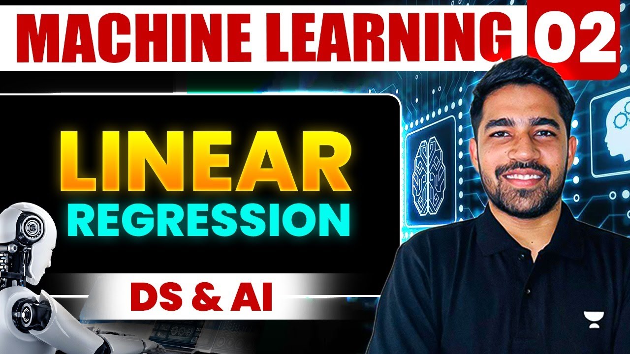 GATE Exam | Machine Learning 02 | Linear Regression | Data Science And Artificial Intelligence