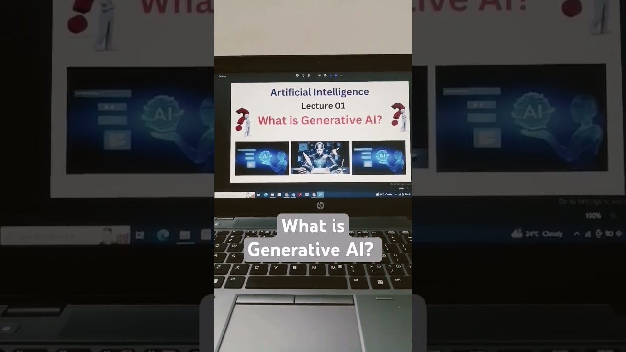 What is Generative AI? Artificial intelligence