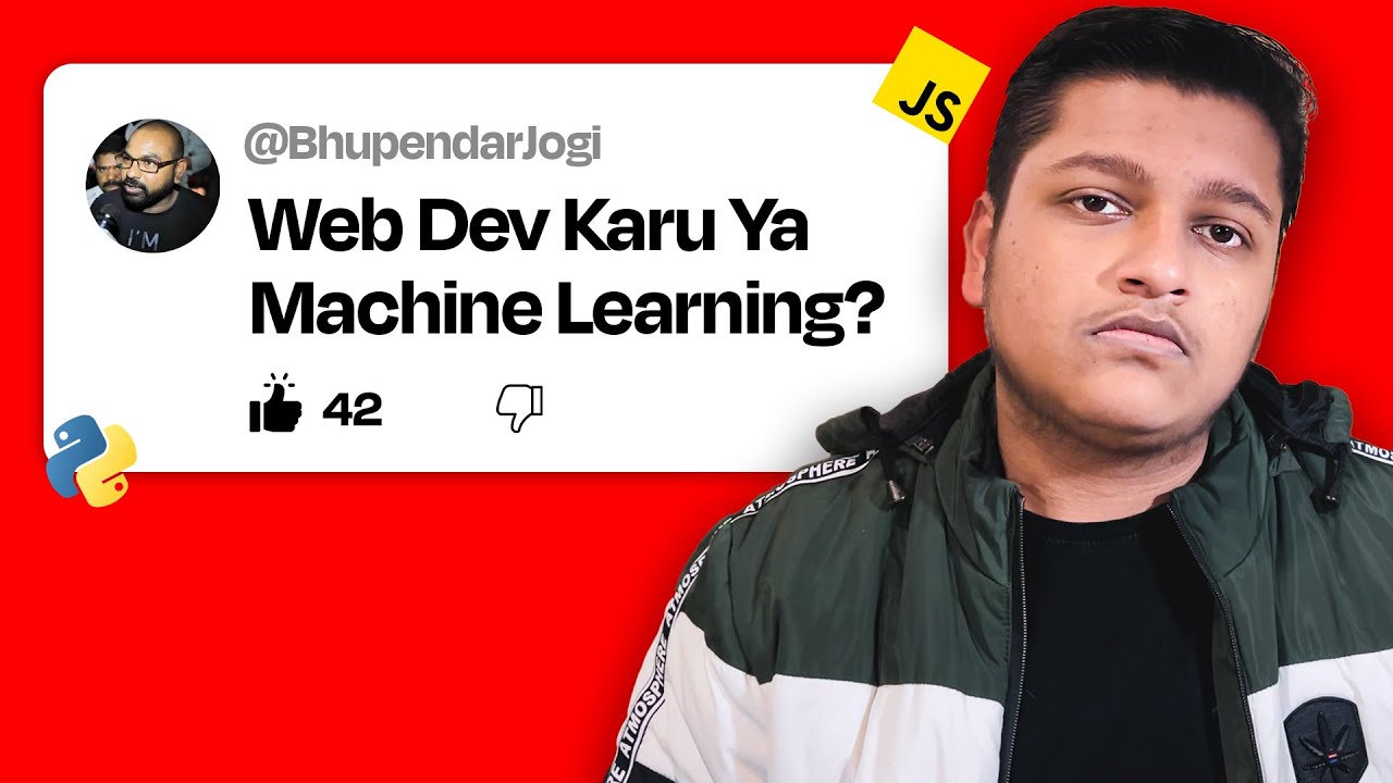 Web Development Ya Machine Learning?