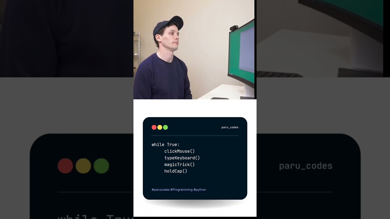Infinite While Loop | Funny Coding Moments #coding #programming #loop #whileloop #learnprogramming