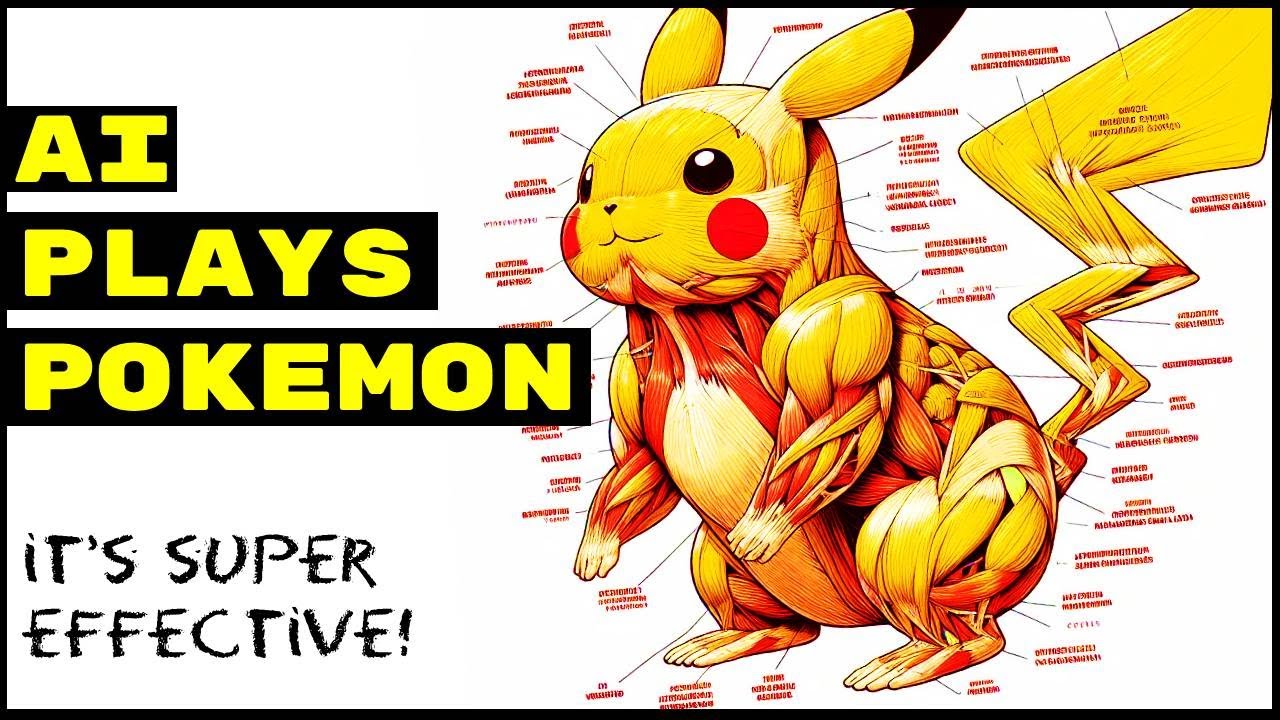 AI Plays Pokemon with Reinforcement Learning