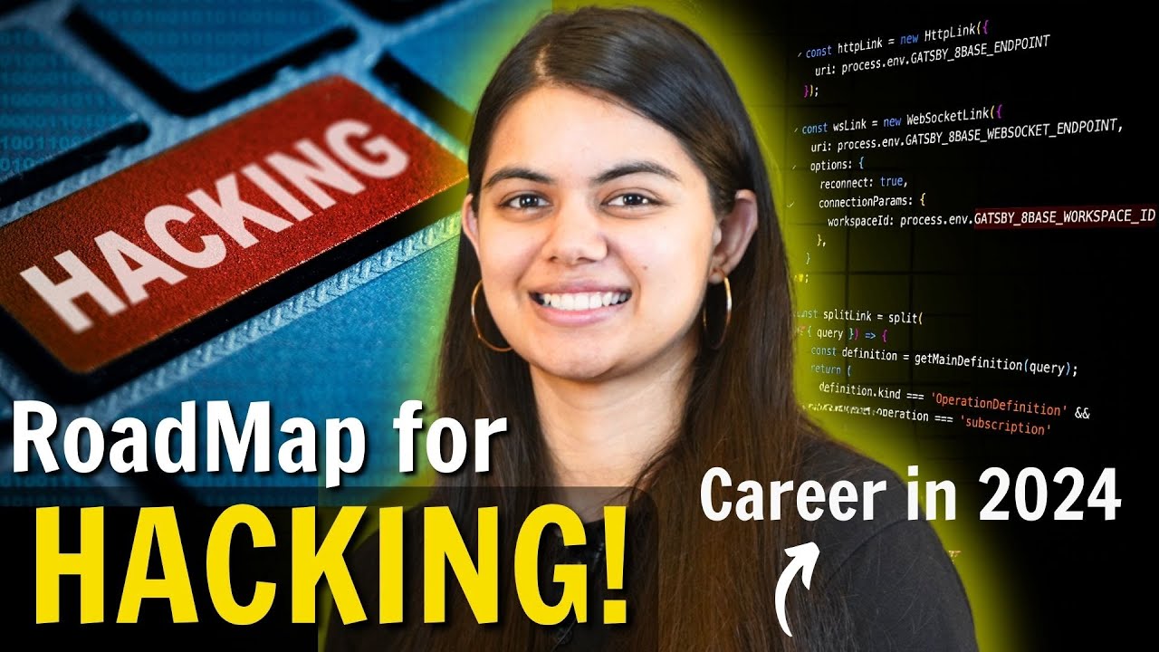 CYBERSECURITY RoadMap : How to become Ethical Hacker in 2024?