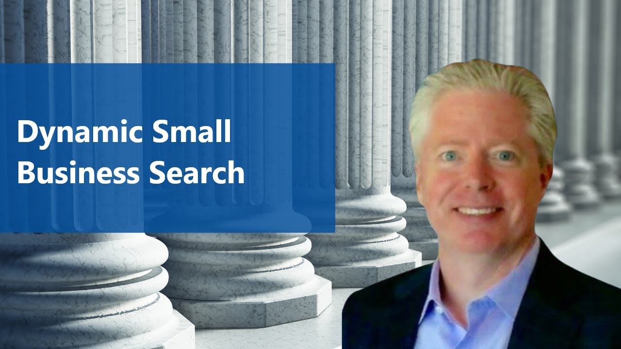 (live) DSBS | Top Marketing Tool for Government Contracting in FY2025