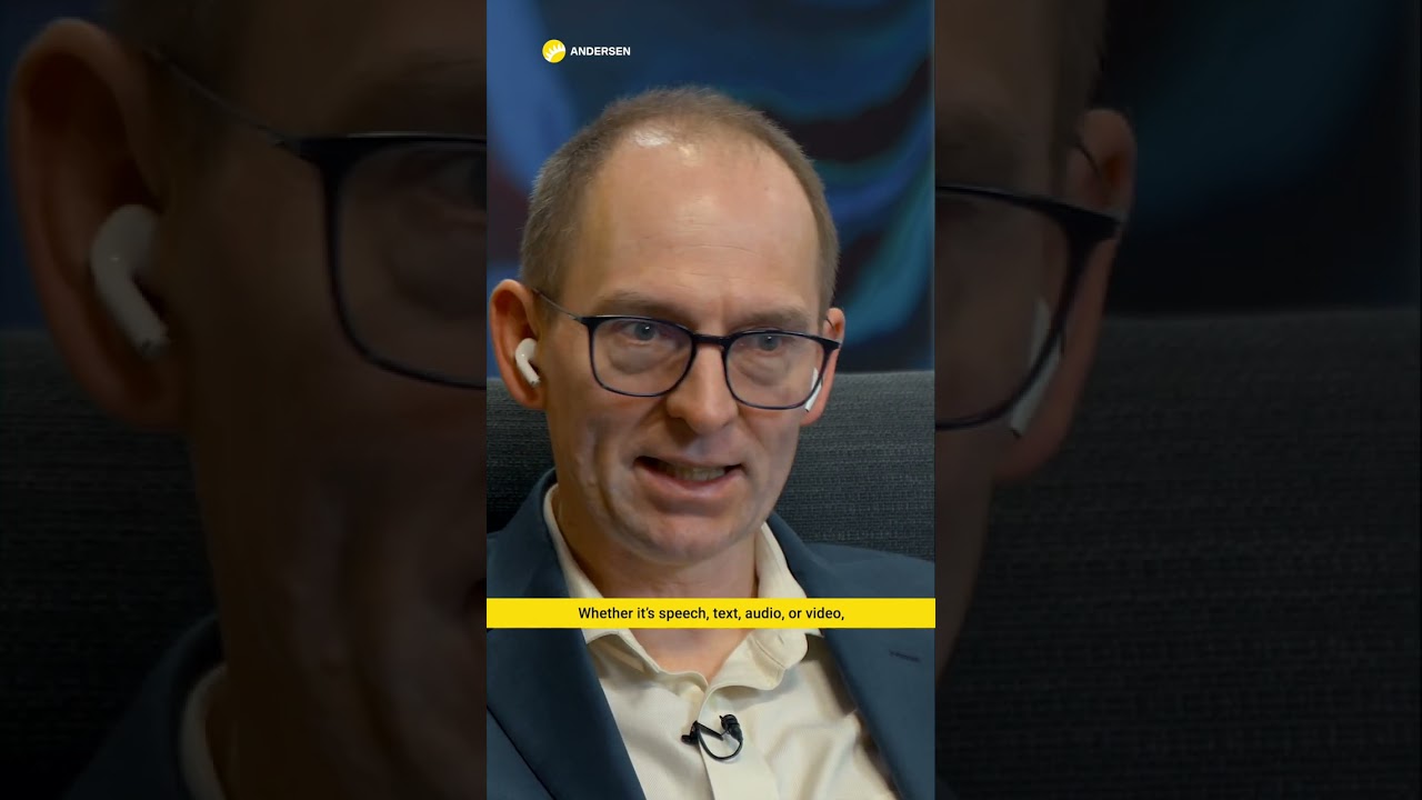 Claus Torp Jensen. Generative AI: A New Class of Technology