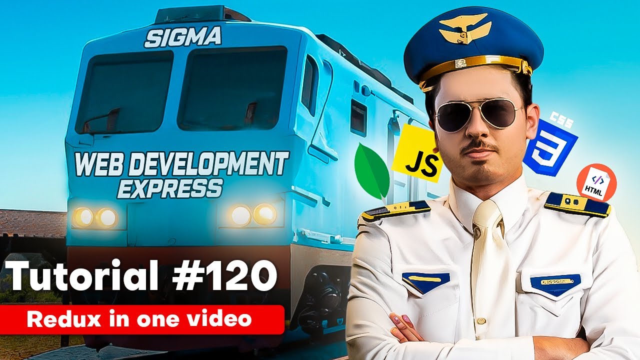 Learn Redux in One video | Sigma Web Development Course – Tutorial #120
