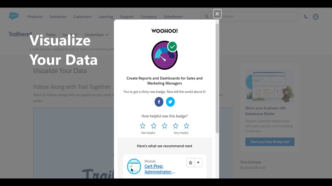 Visualize Your Data|| Create Reports and Dashboards for Sales and Marketing Managers 👌