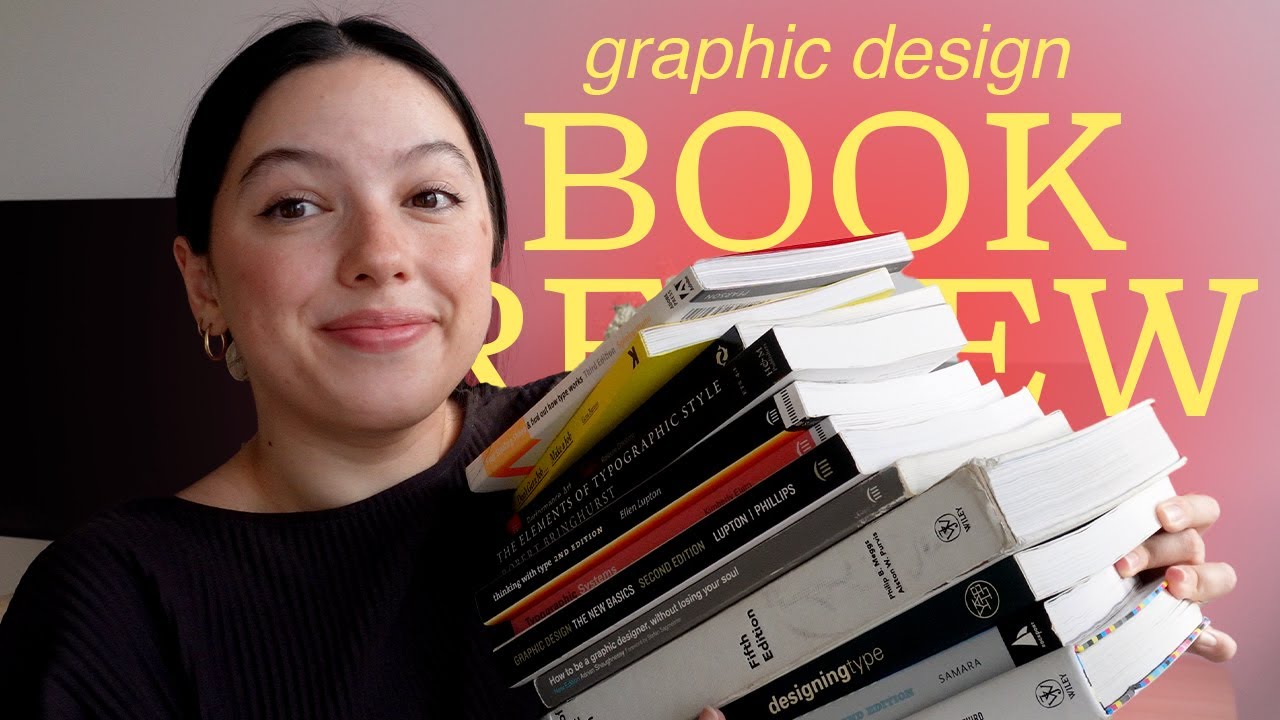 reviewing EVERY Graphic Design book in my collection!