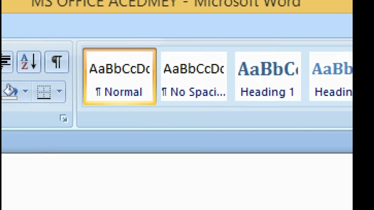 Basic knowledge about  Ms Word| CIT class: 2