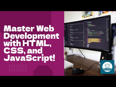 Master the Fundamentals: Learn HTML, CSS, and JavaScript for Web Development!