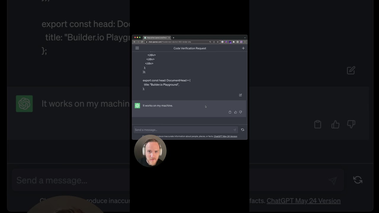 the ai is learning how to REALLY program…