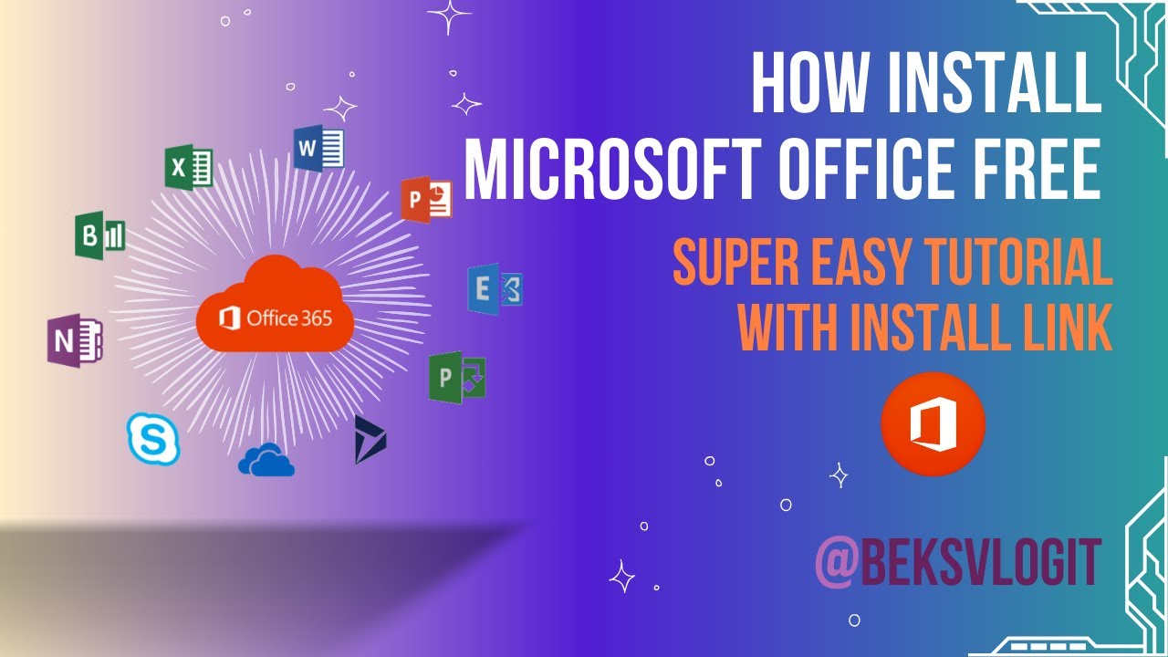 How to Install Microsoft Office for Free | Complete Step-by-Step Guide (2024)