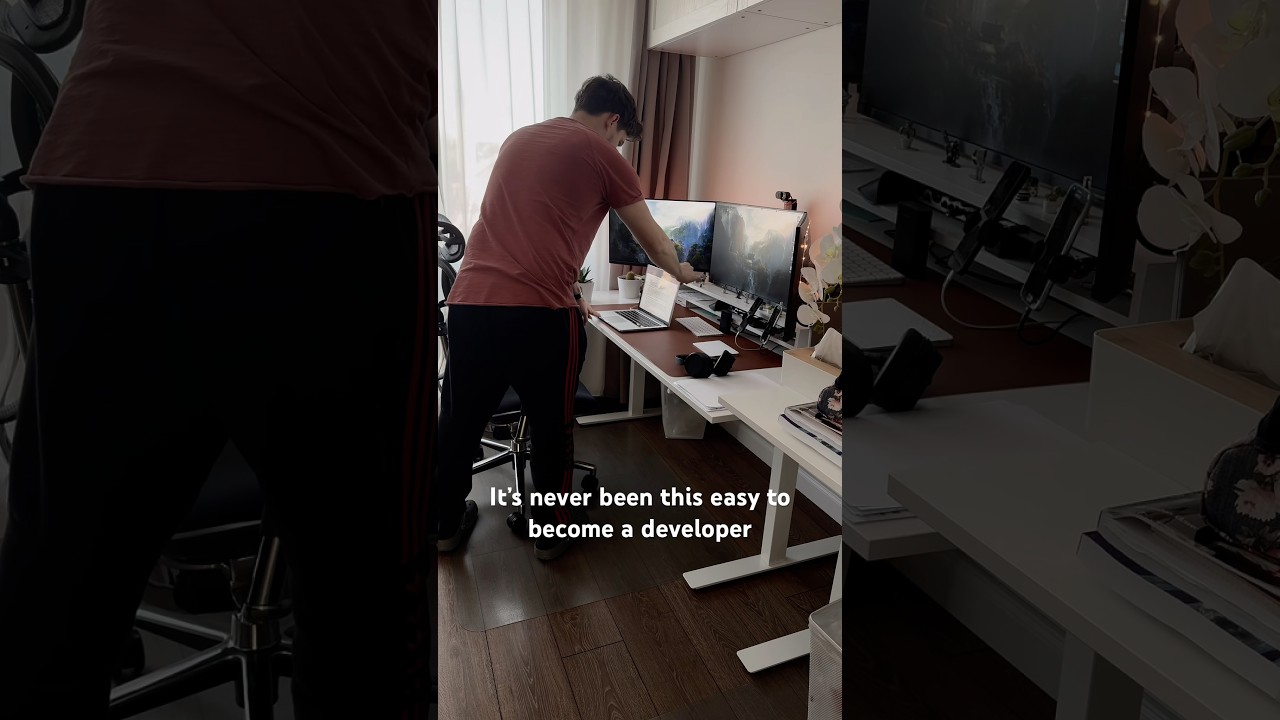 We have the most resources to learn programming since ever.