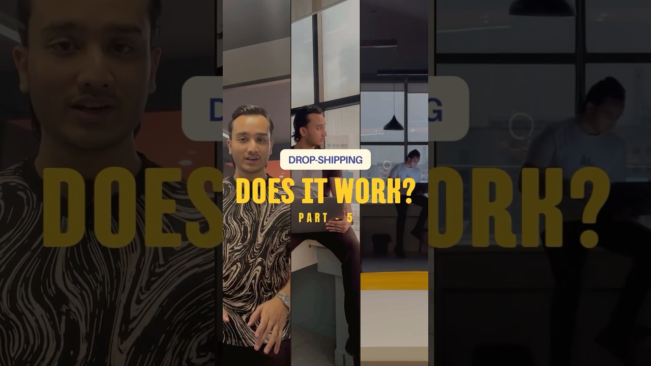 Part – 5 Does drop-shipping still work in 2024? Let’s find out together. #fypシ゚viral #entrepreneur