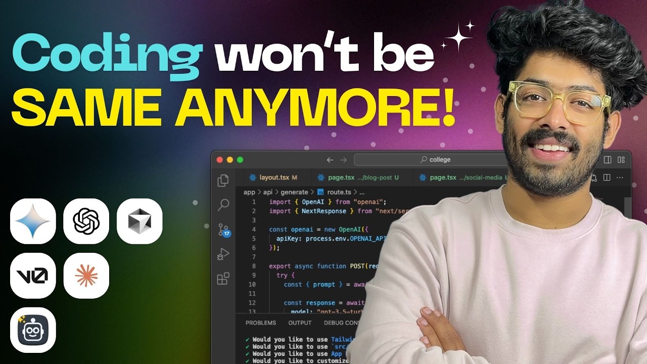 Should You Learn To Code or Let AI Code For You | Will AI Replace Programmers?