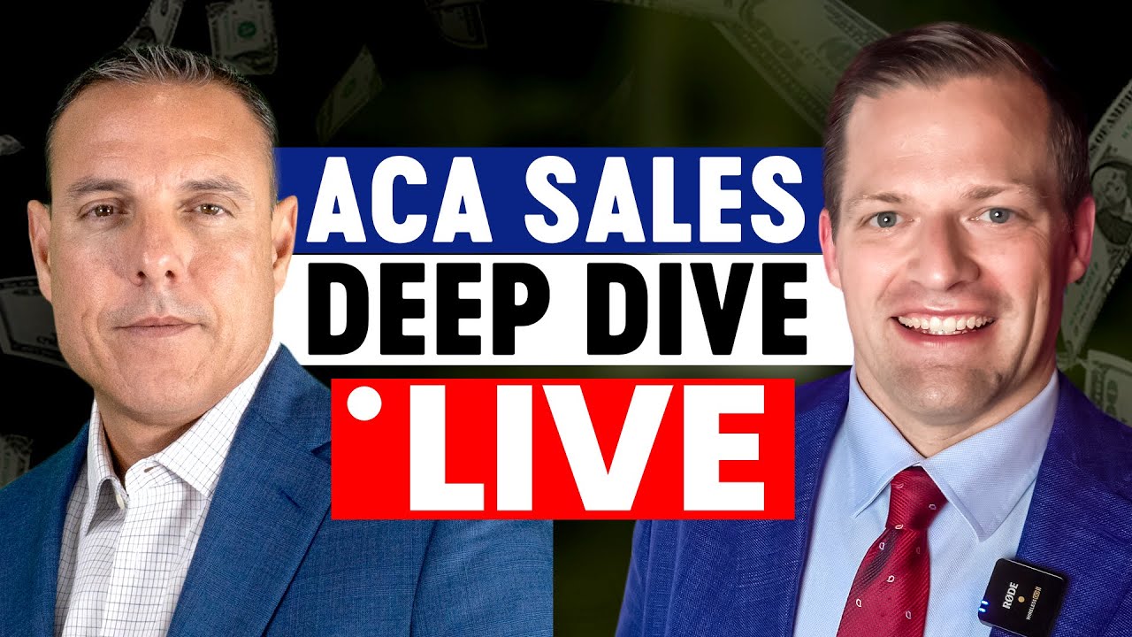 ACA Sales & Marketing Deep Dive Training! [Luis Moreno, Alex Branning, Oscar Gonzalez]