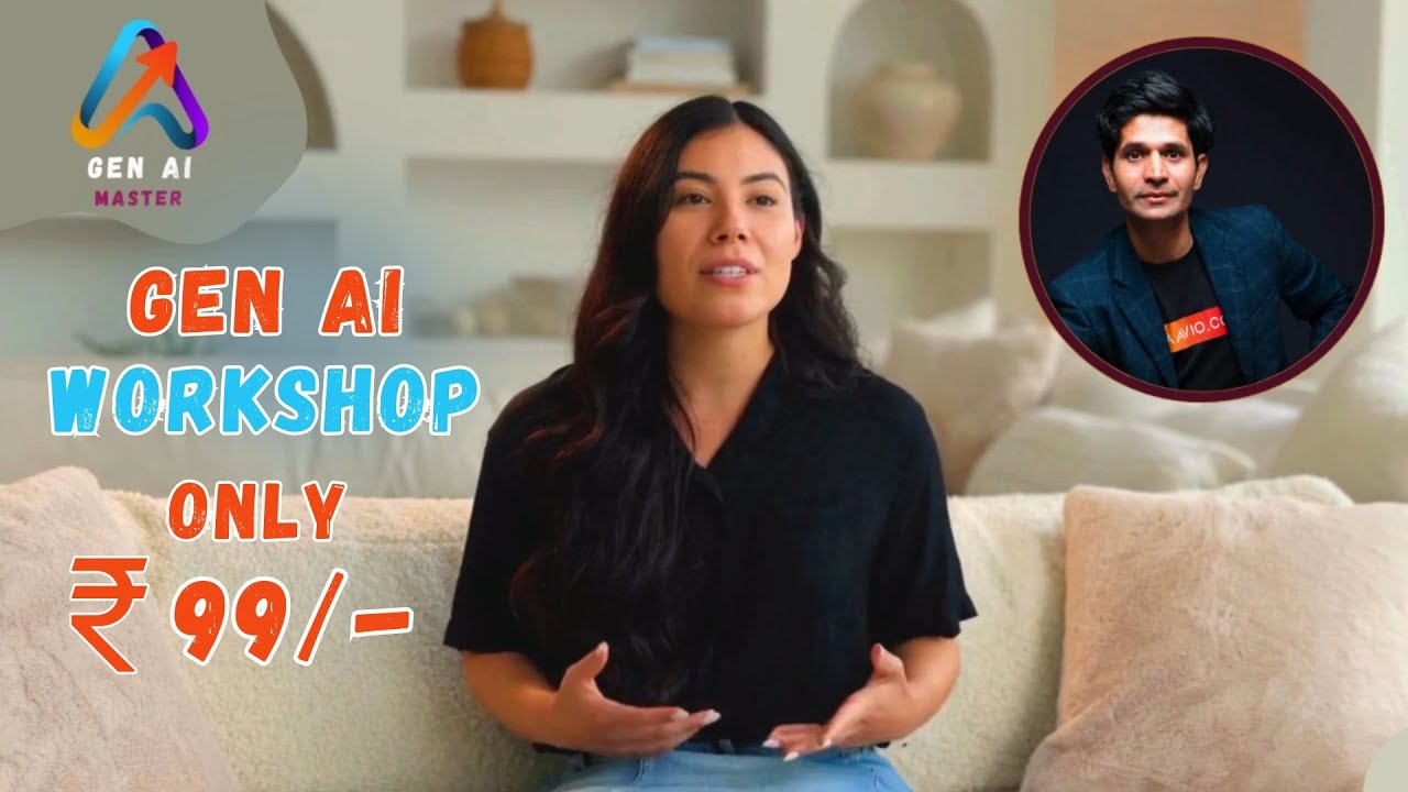 Generative AI Workshop: Learn AI in 2 Hours – Beginner to Advanced